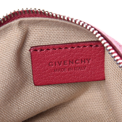 Givenchy Sugar Goatskin Pandora Wristlet Raspberry 6 of 10