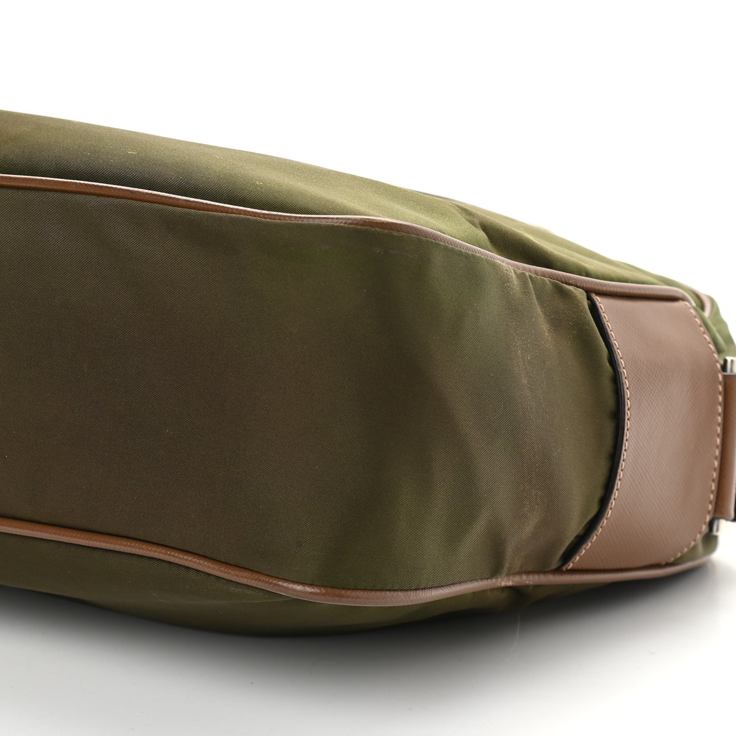 Nylon Logo Crossbody Bag Mimetico