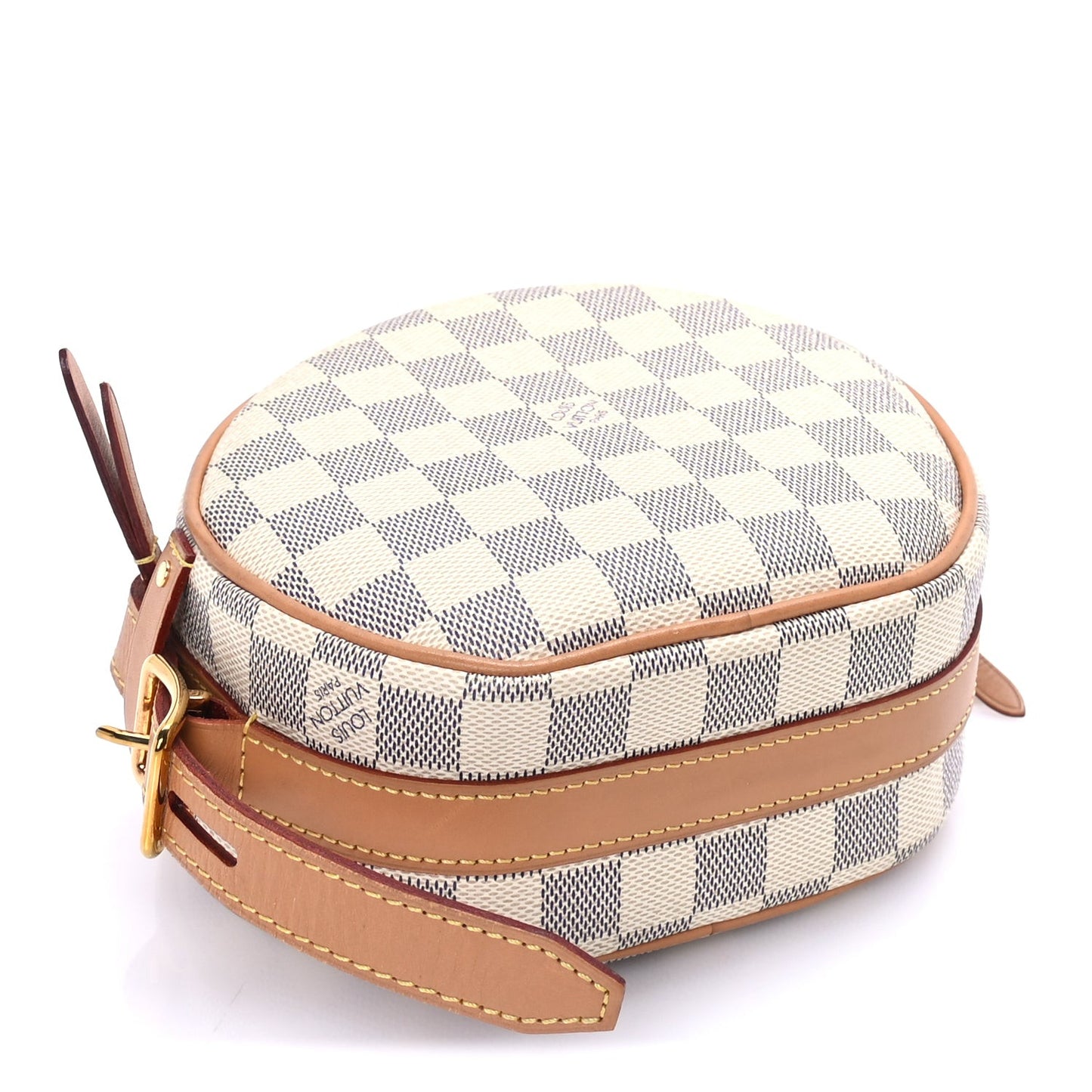 Damier Azur Boite Chapeau Souple PM