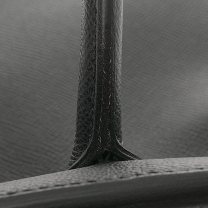 Hermes Epsom BIRKIN 30 Black 11 of 12