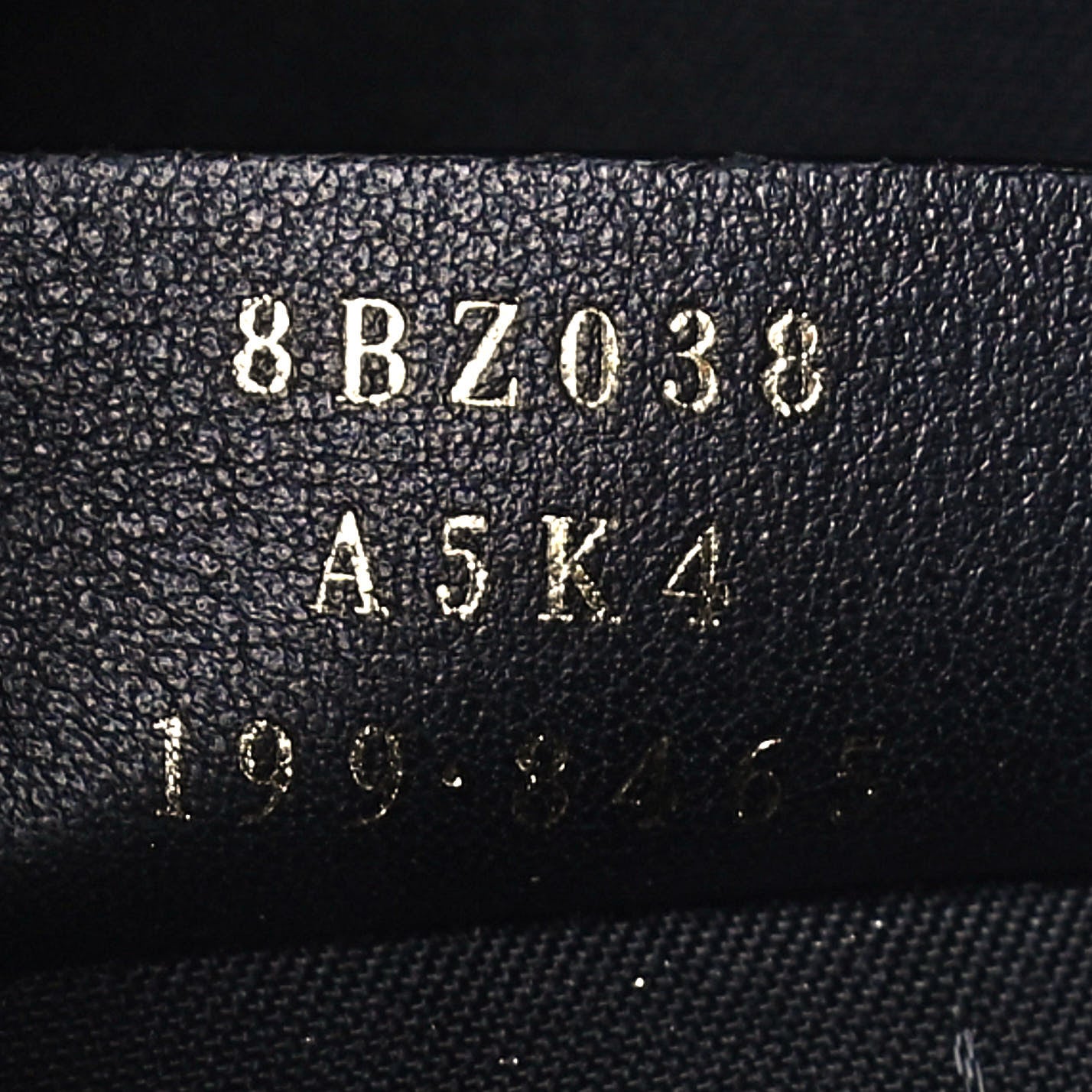 Glazed Fabric Vitello Century FF 1974 Stamp Patch Mini Backpack Mogano Panna Black