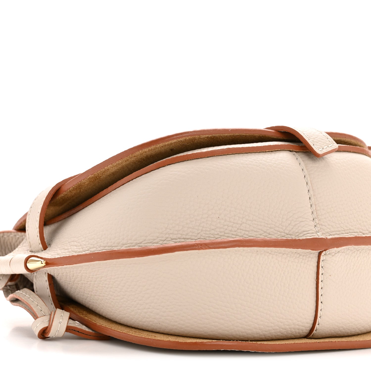 Loewe Grained Calfskin Mini Gate Dual Bag Light Ghost 9 of 11