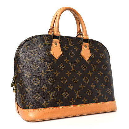 Louis Vuitton Monogram Alma PM 3 of 7