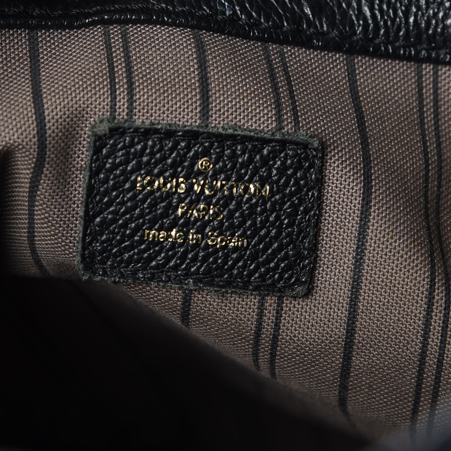 Louis Vuitton Empreinte Artsy MM Black 6 of 8