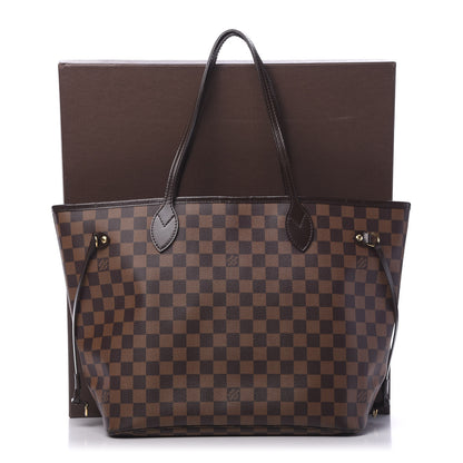 Louis Vuitton Damier Ebene Neo Neverfull MM 14 of 14