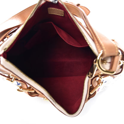 Louis Vuitton Monogram Multicolor Greta White 5 of 12