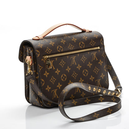 Louis Vuitton Monogram Pochette Metis 3 of 7