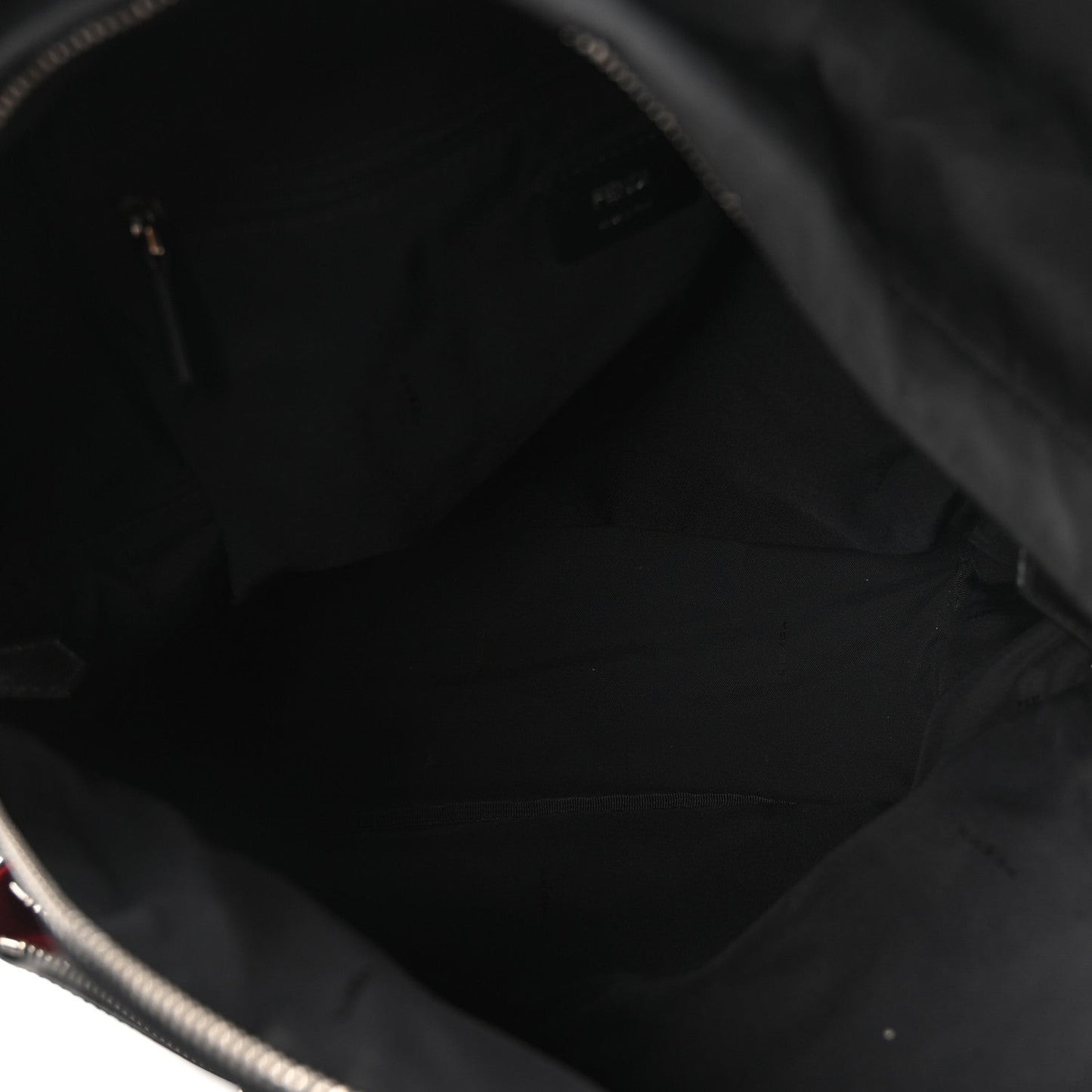 Nylon Vitello Elite Monster Eyes Rounded Backpack Black Yellow