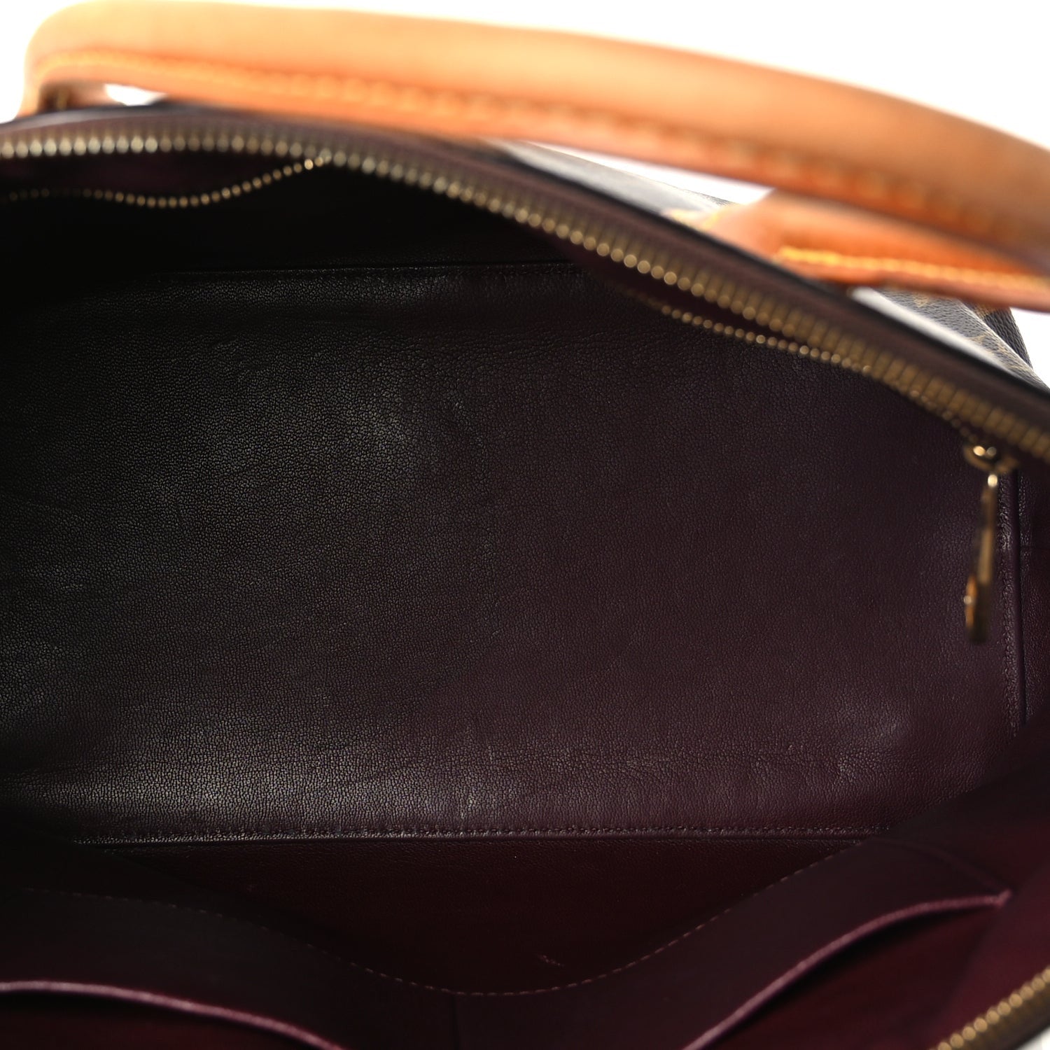 Louis Vuitton Monogram Lockit MM 4 of 8