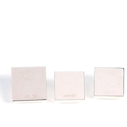 Hermes Palladium Medor Scarf Rings 4 of 6