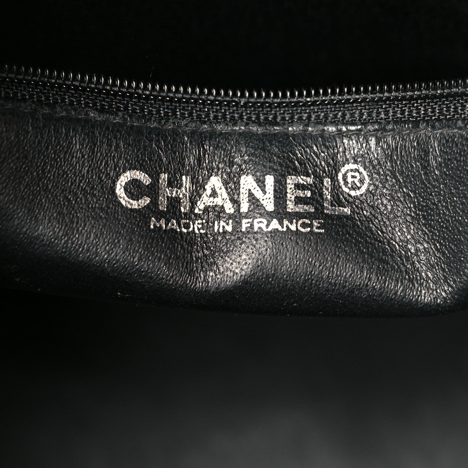 Chanel Caviar Quilted Medallion Tote Black 6 of 10