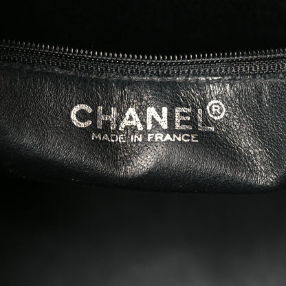 Chanel Caviar Quilted Medallion Tote Black 6 of 10