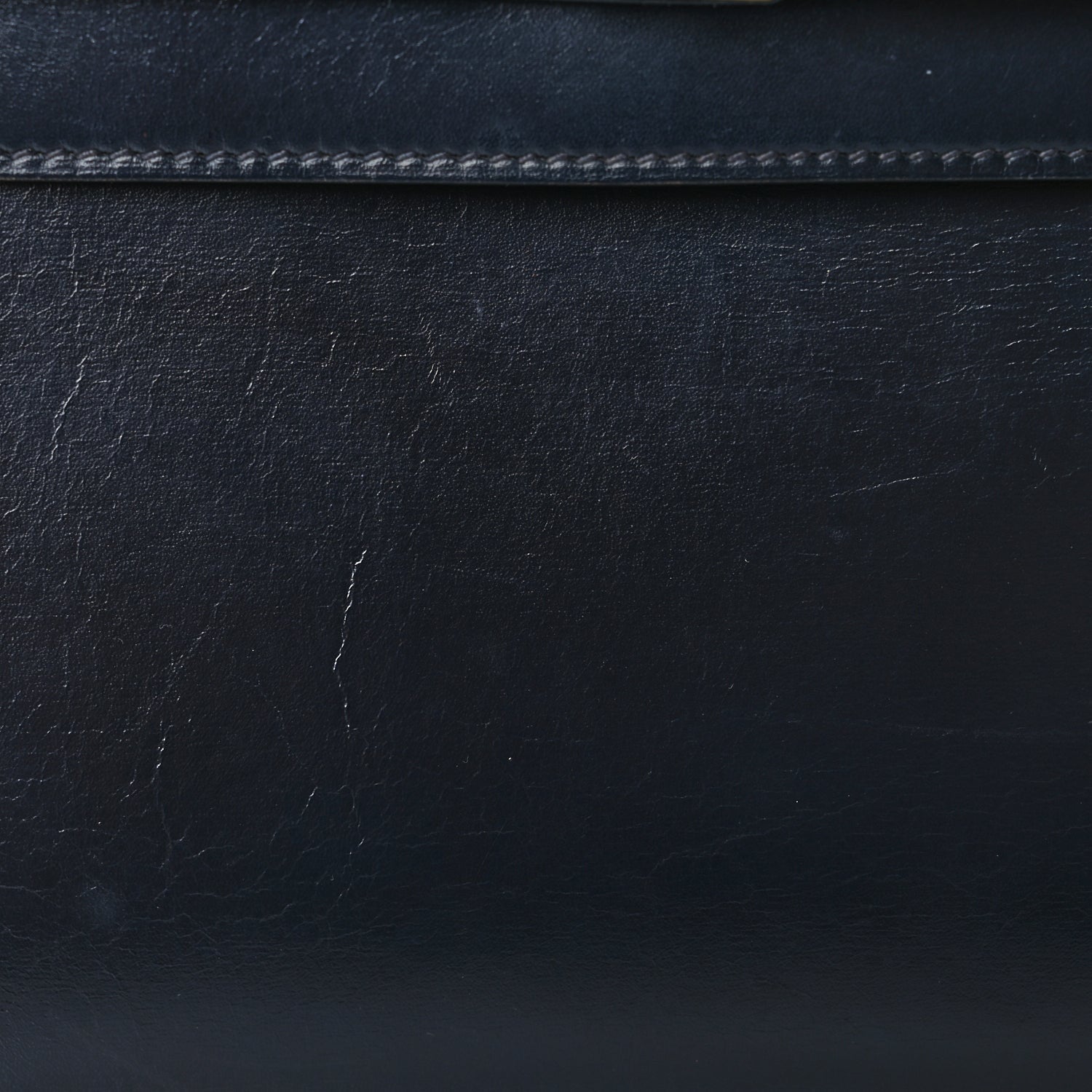 Hermes Box Mini Kelly Sellier 20 Indigo 7 of 9