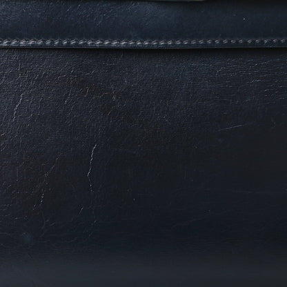 Hermes Box Mini Kelly Sellier 20 Indigo 7 of 9
