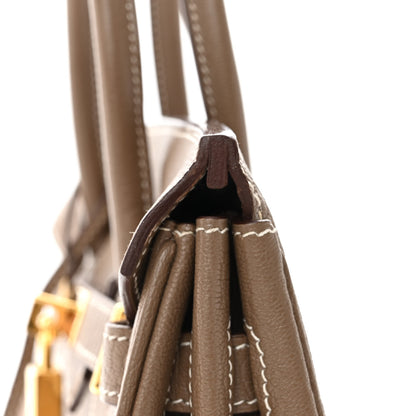 Hermes Chevre De Coromandel HAC Birkin 32 Etoupe 12 of 12