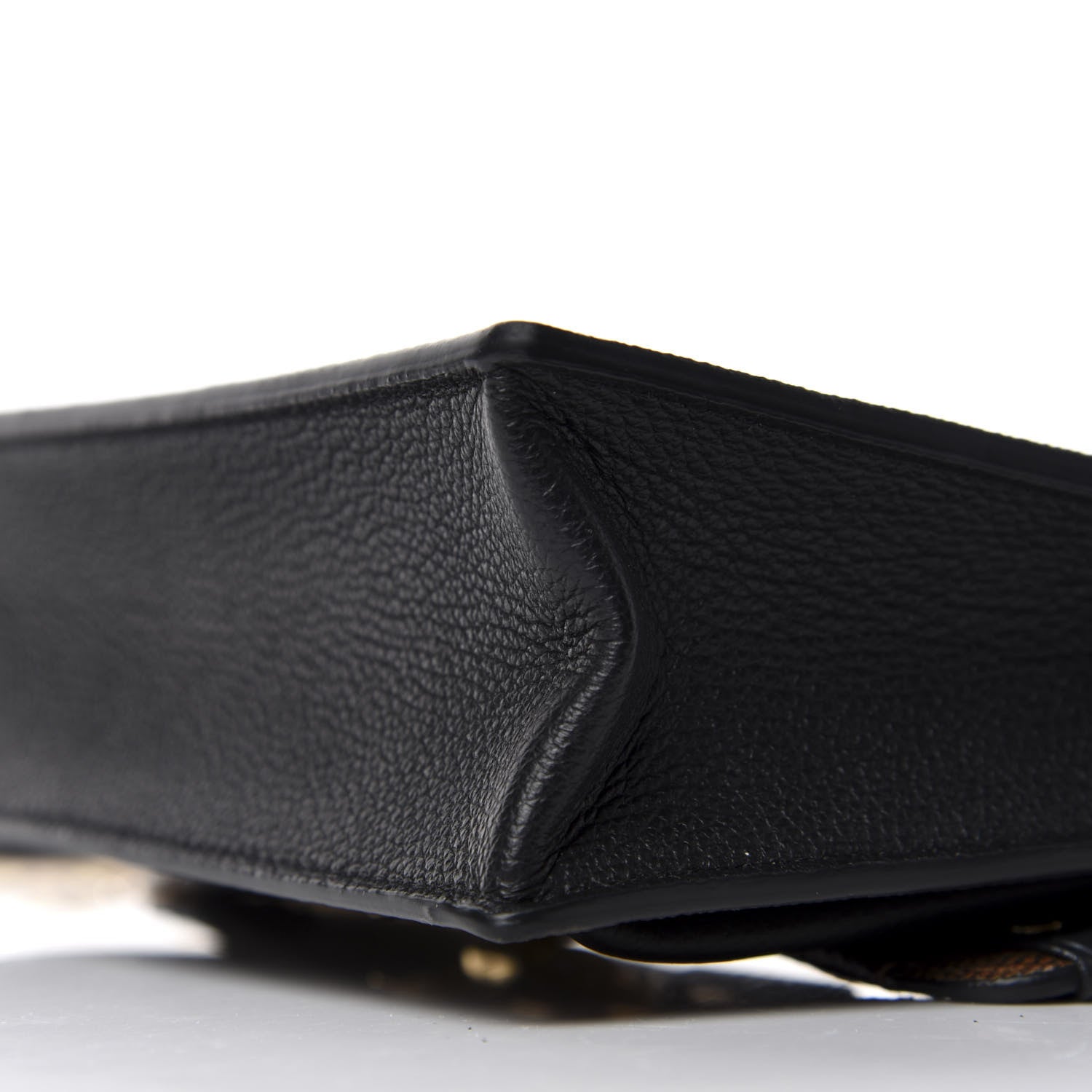 Louis Vuitton Damier Ebene Vavin Chain Wallet Black 7 of 10