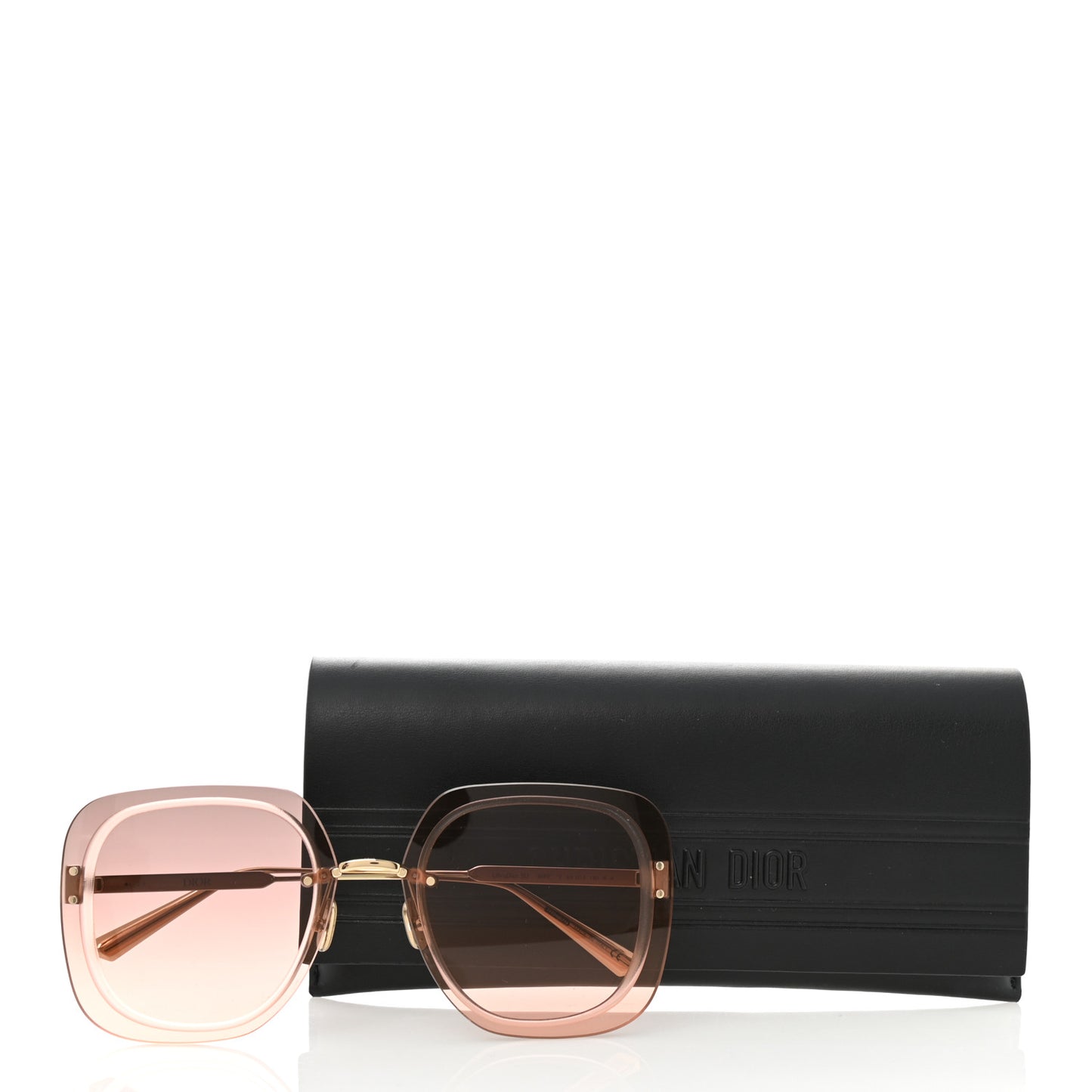 UltraDior SU Sunglasses Gold Pink