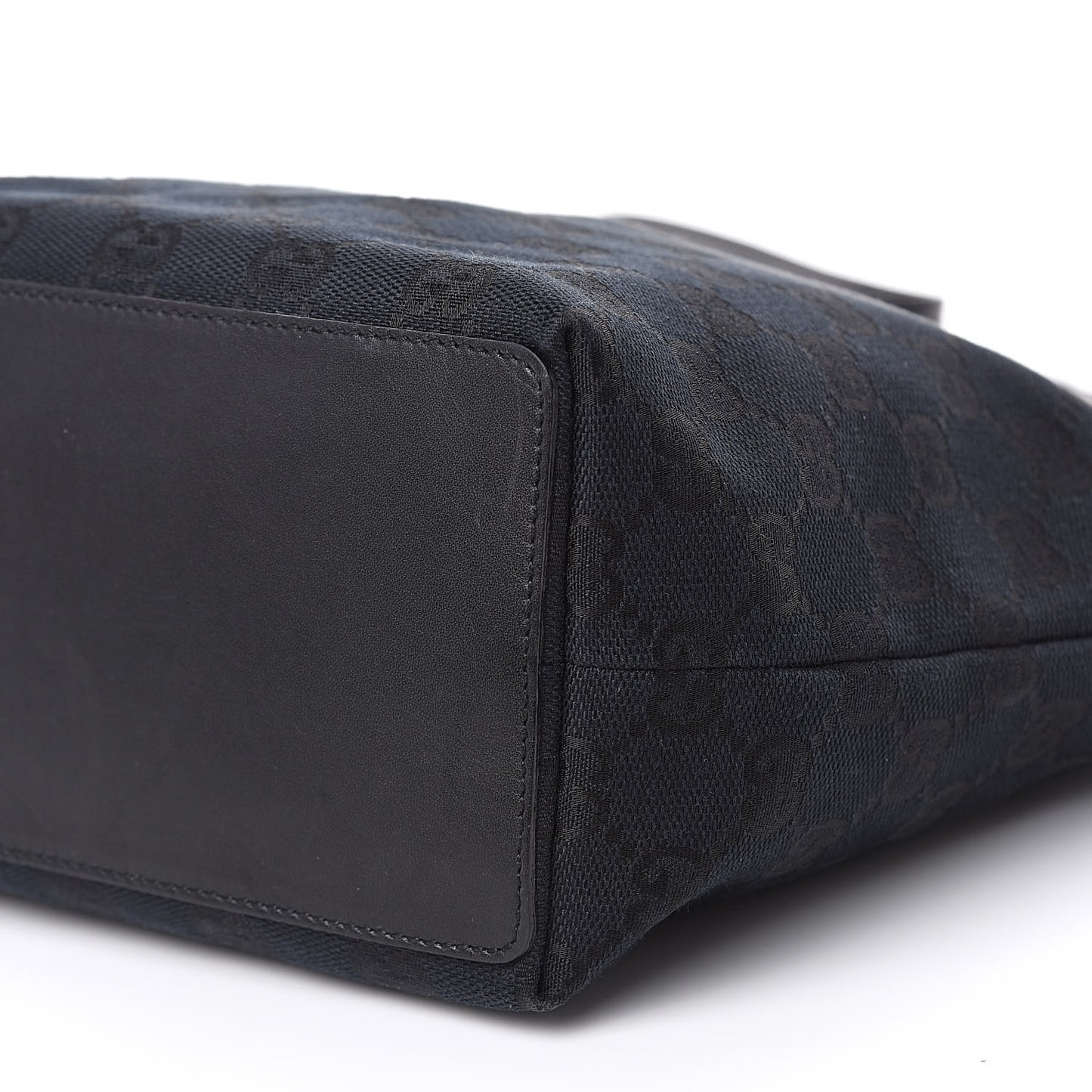 Monogram Shoulder Bag Black