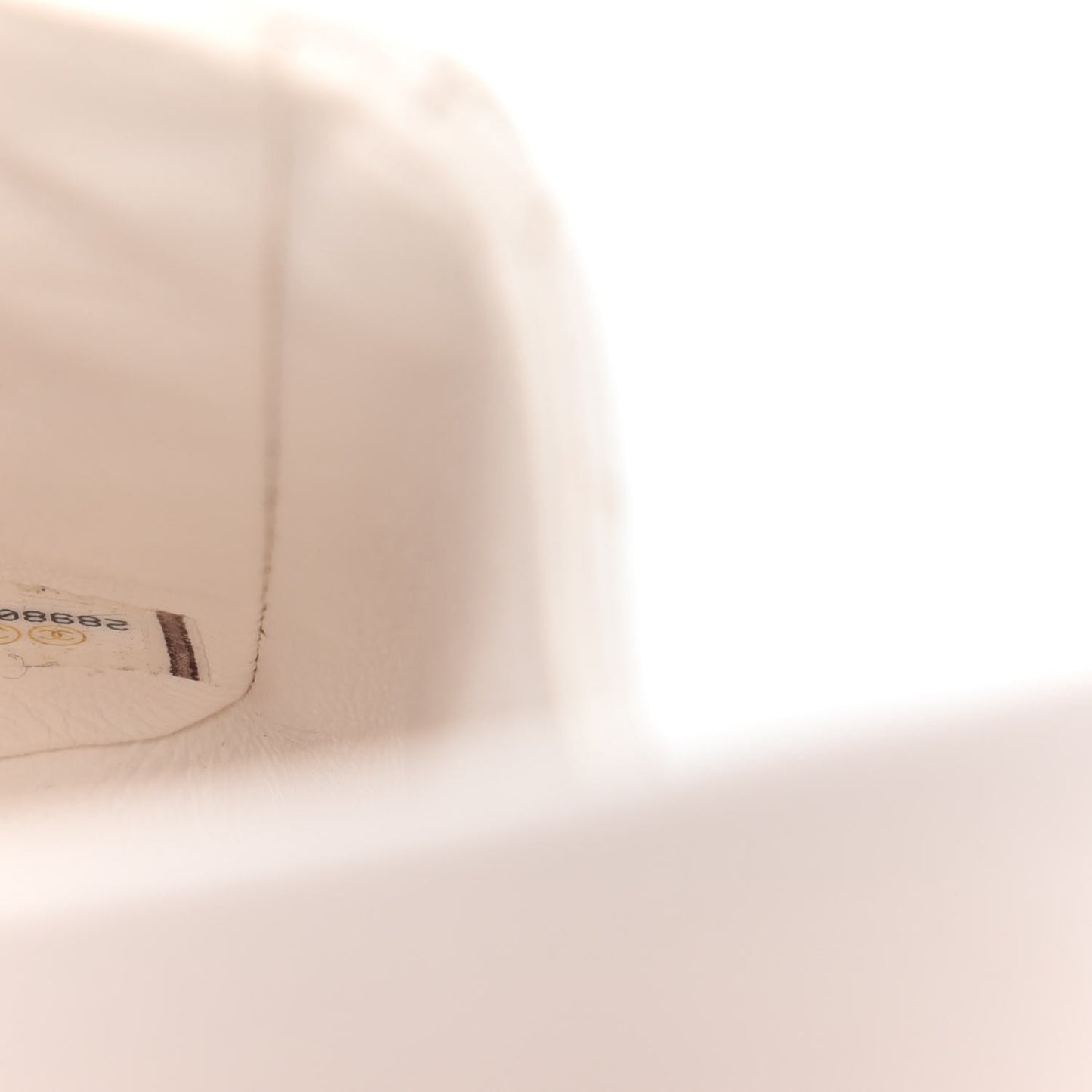 Caviar Quilted Small Double Flap White