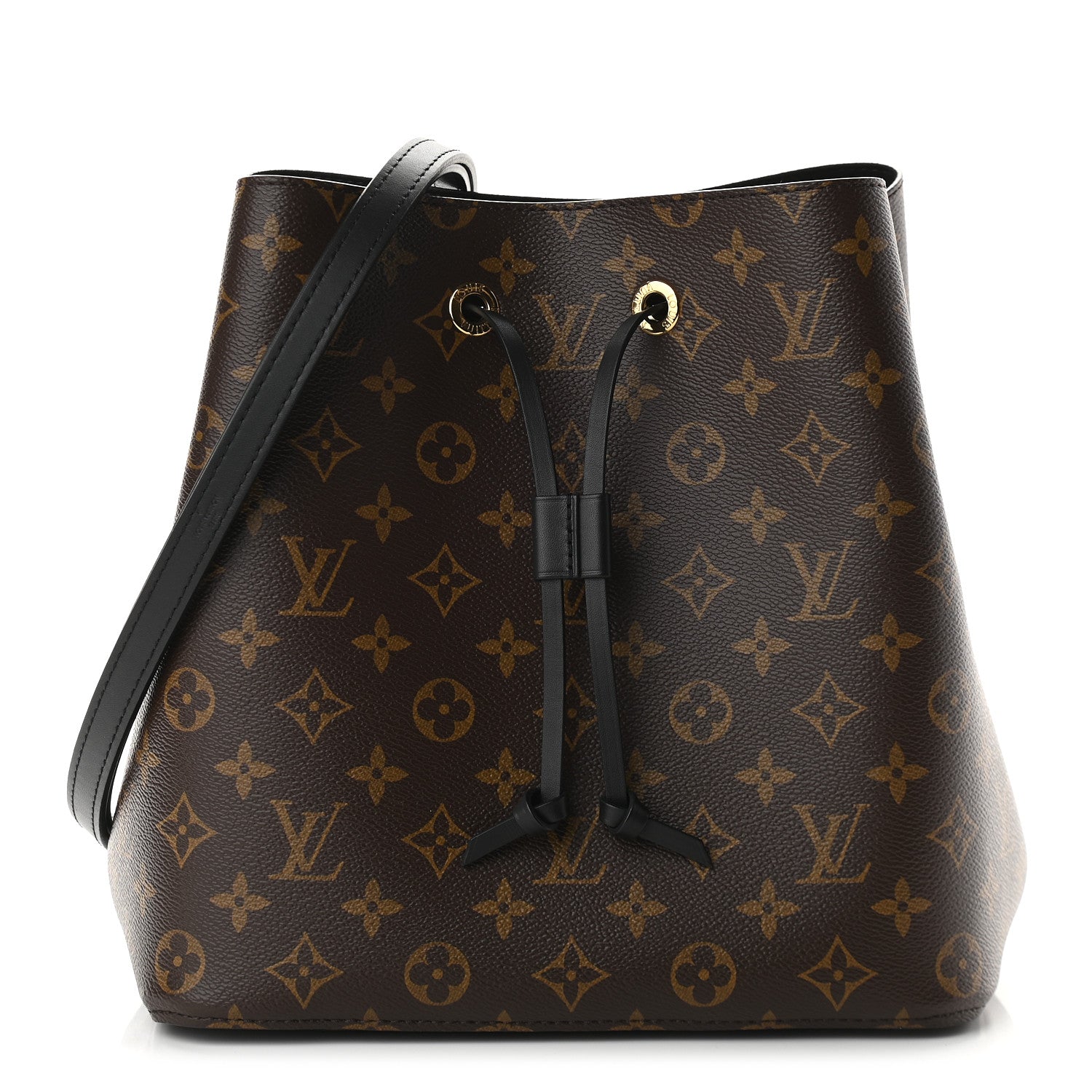 Louis Vuitton Monogram Neonoe MM Black 1 of 8
