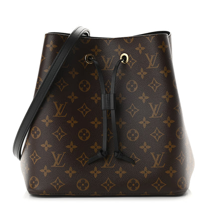 Louis Vuitton Monogram Neonoe MM Black 1 of 8
