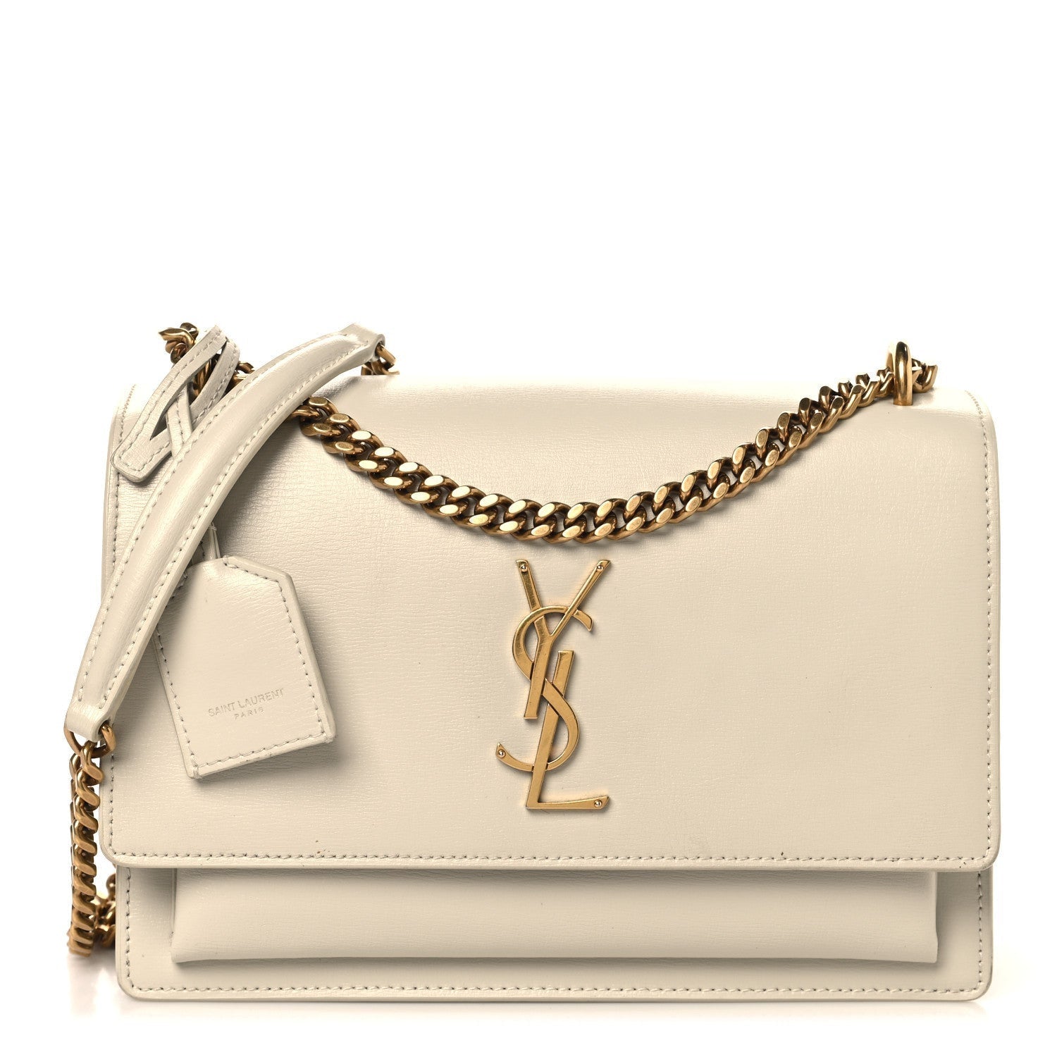 Saint Laurent Calfskin Medium Monogram Sunset Crema Soft 1 of 1