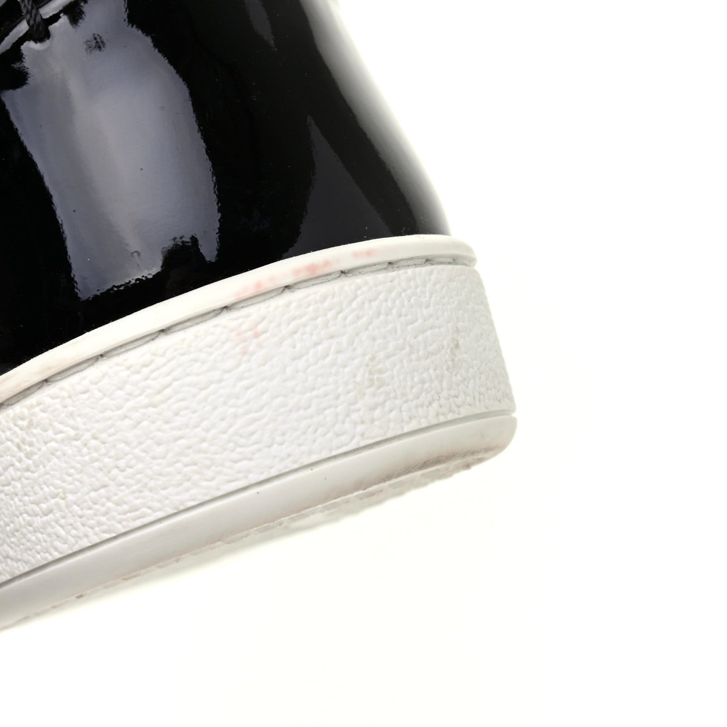 Louis Vuitton Patent Monogram Frontrow Sneakers 37 16 of 16