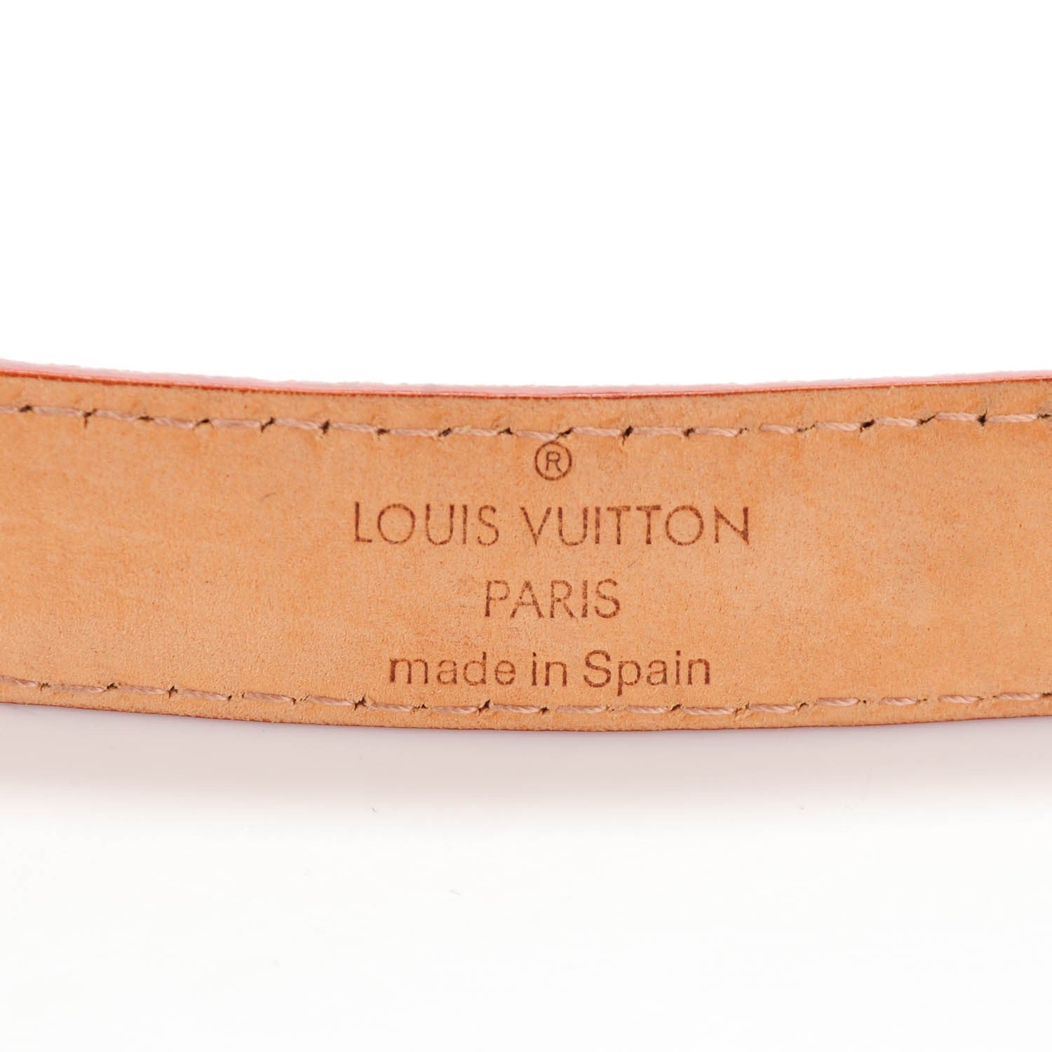 Louis Vuitton Monogram Multicolor Belt 90 36 White 6 of 6