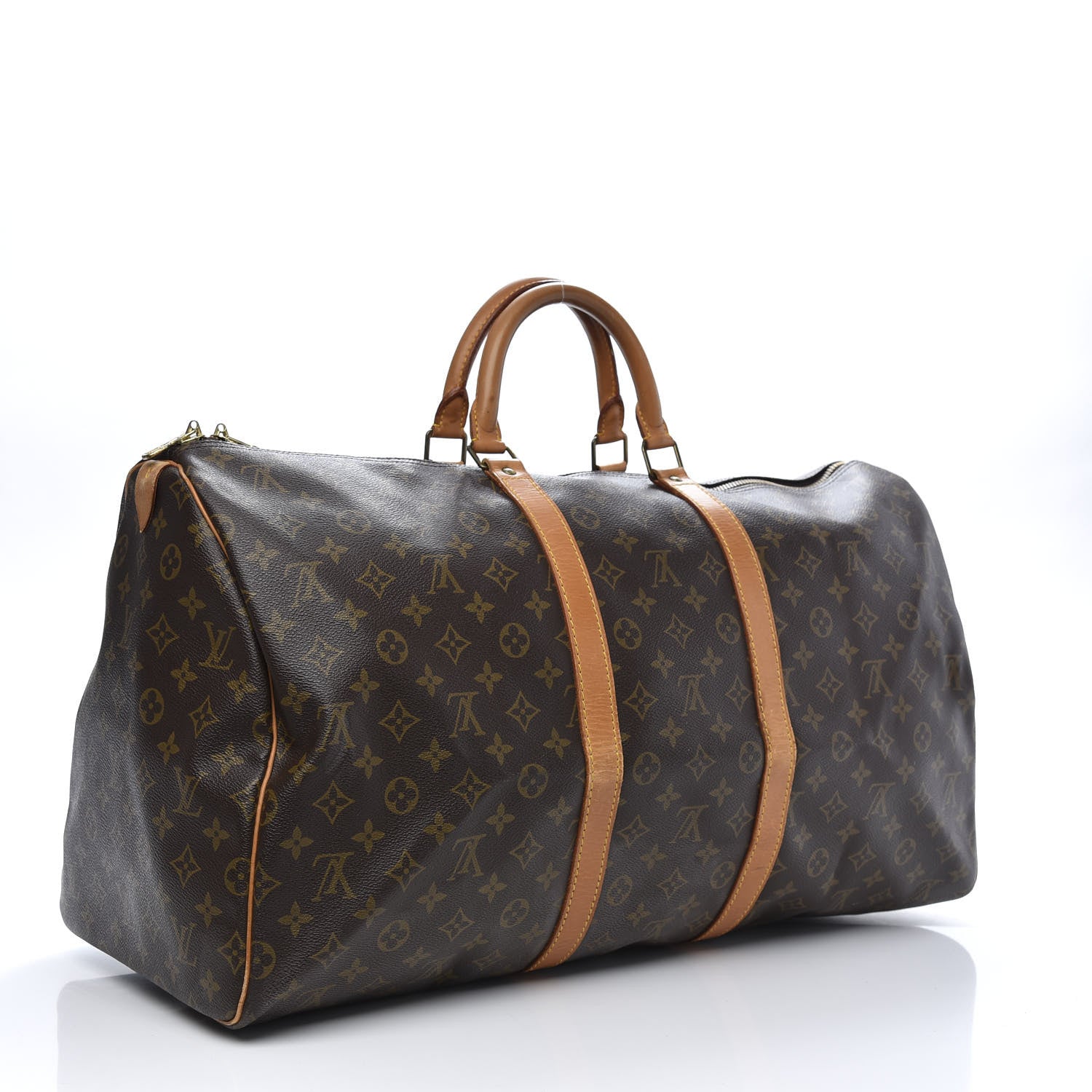 Louis Vuitton Monogram Keepall 55 2 of 13