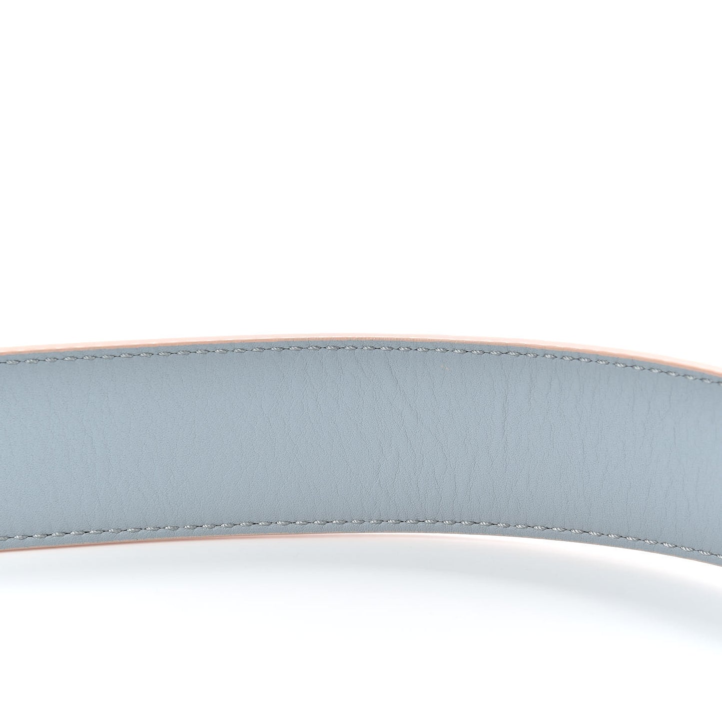 Calfskin Mink Fur Striped Hypnoteyes Strap You White Bloody Mary Multicolor