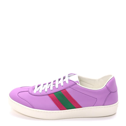 Gucci Calfskin Womens New Ace Sneakers 39 Purple 1 of 9