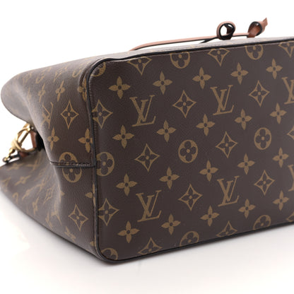 Louis Vuitton Monogram Neonoe MM Caramel 7 of 8