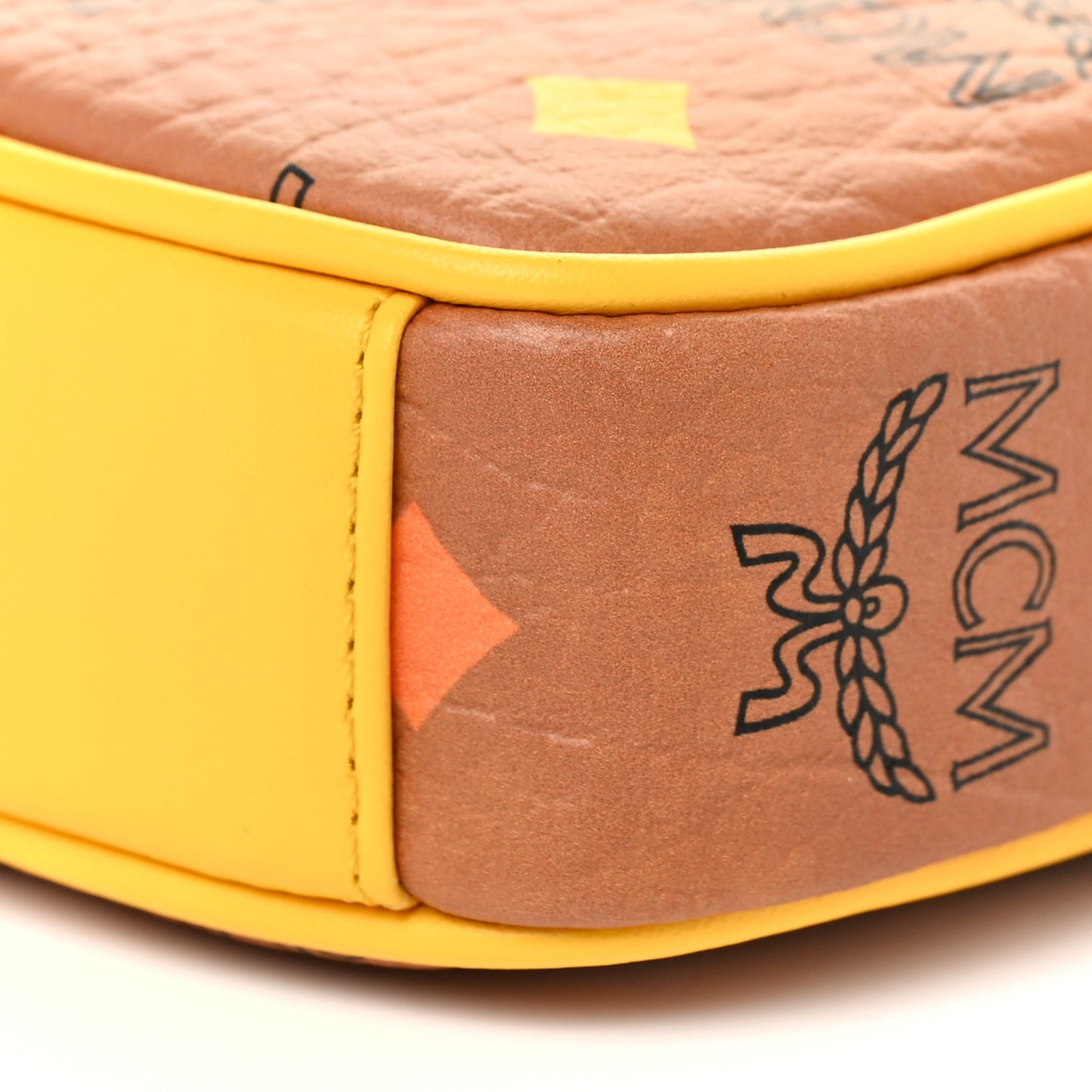 Visetos X-Mini Crossbody Bag Cognac Freesia