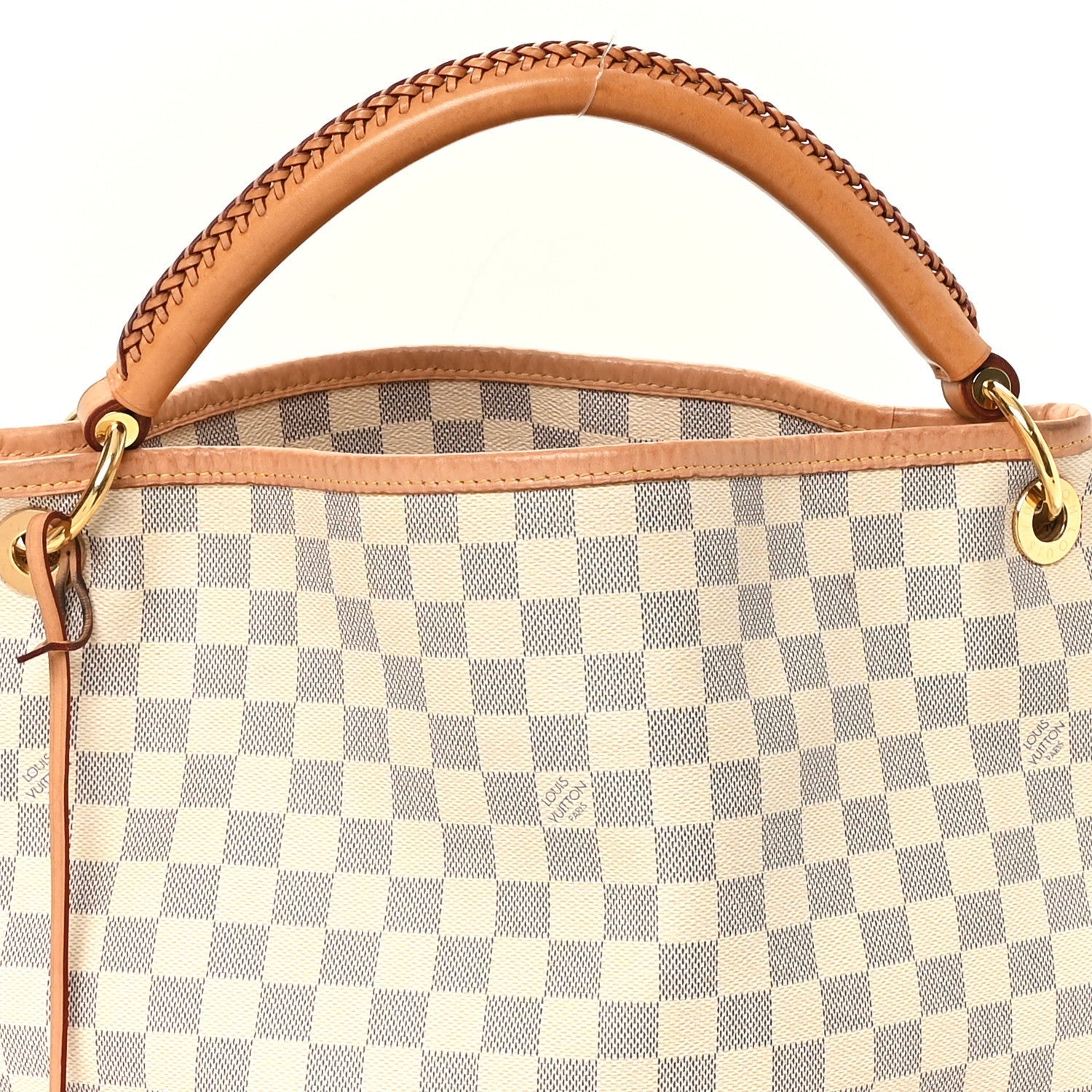 Louis Vuitton Damier Azur Artsy MM 7 of 7
