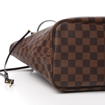 Louis Vuitton Damier Ebene Neo Neverfull MM 7 of 10