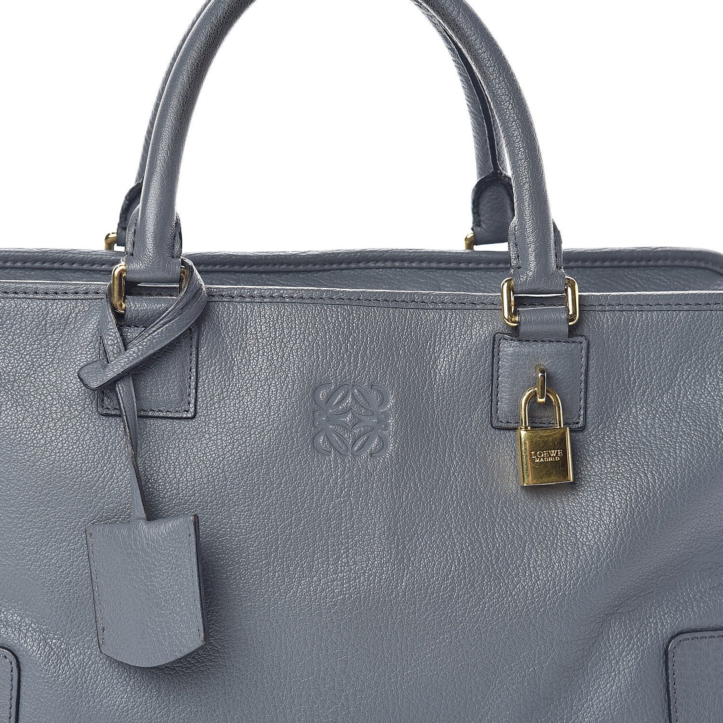 Calfskin Amazona Grey