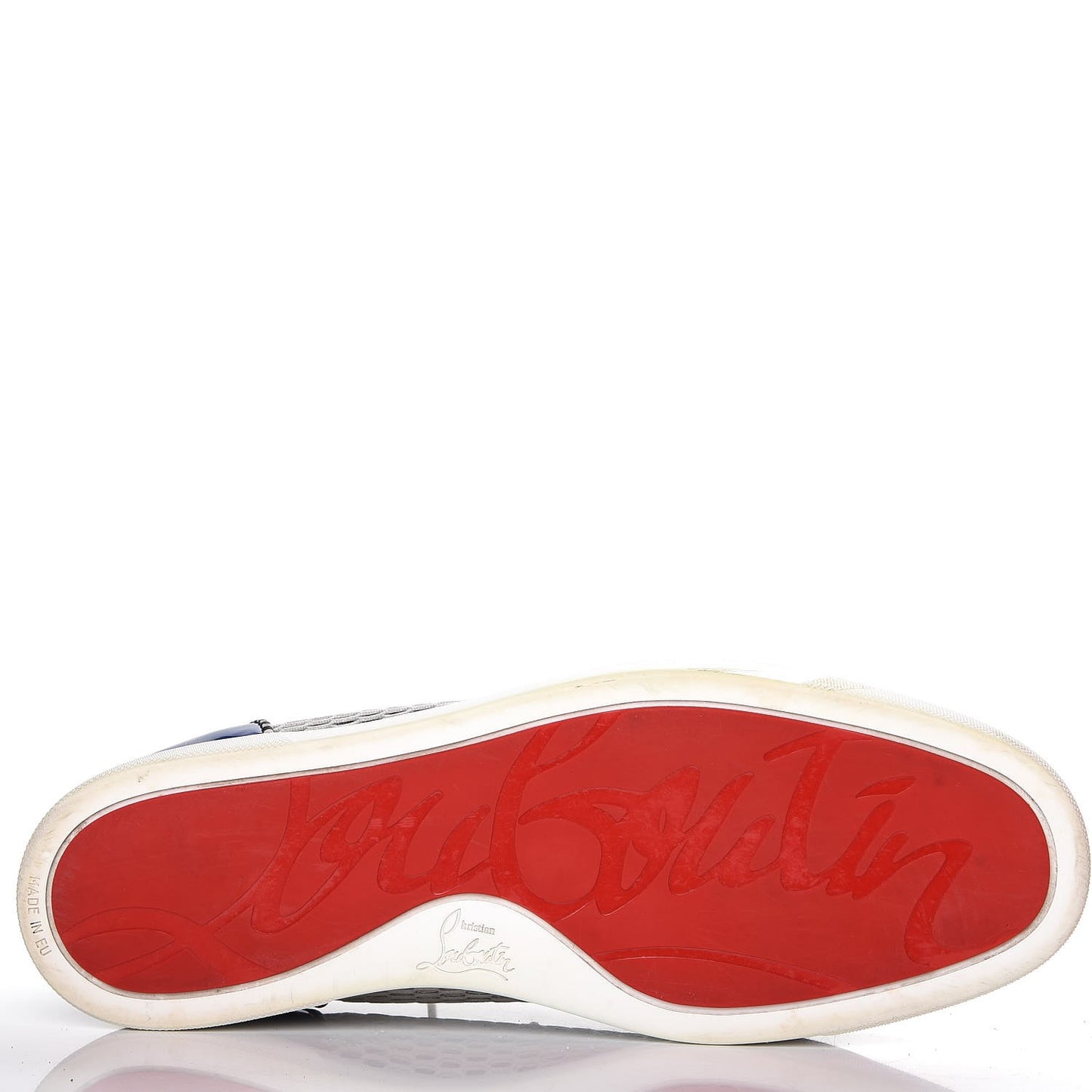 Calfskin Flat Sneakers 45 Version