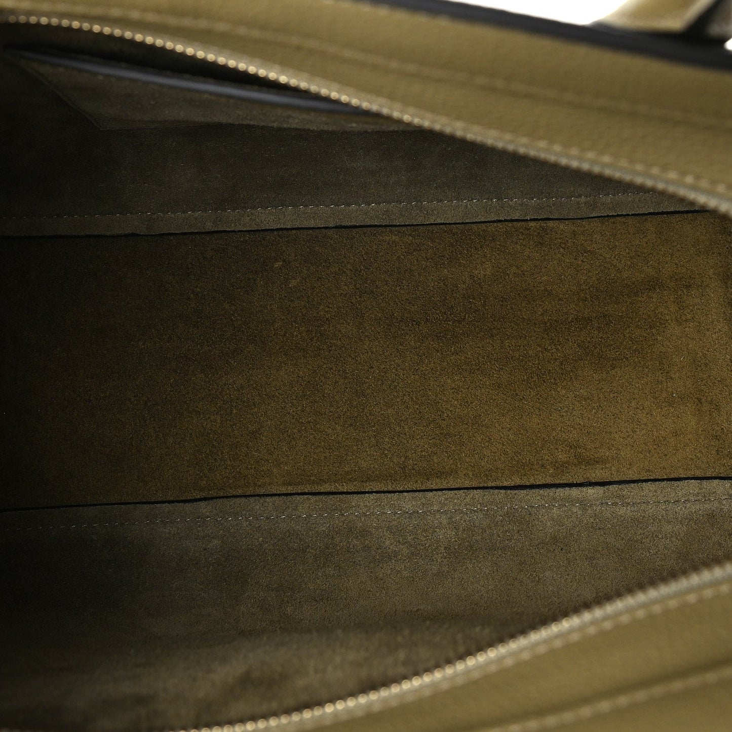 Small Classic Grain Mini Zipped Bayswater Green