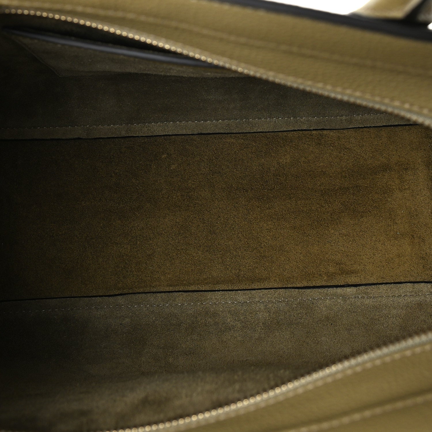 Mulberry Small Classic Grain Mini Zipped Bayswater Green 4 of 8