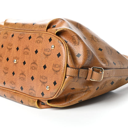 MCM Visetos Hobo Cognac 8 of 10
