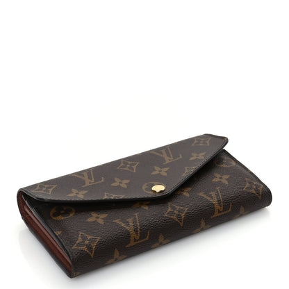 Louis Vuitton Monogram Sarah Wallet NM 4 of 7