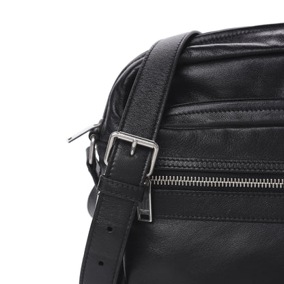 Saint Laurent Lambskin Sid Messenger Bag Black 11 of 11