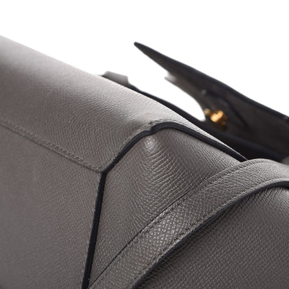 Celine Grained Calfskin Micro Belt Bag Grey 15 of 17