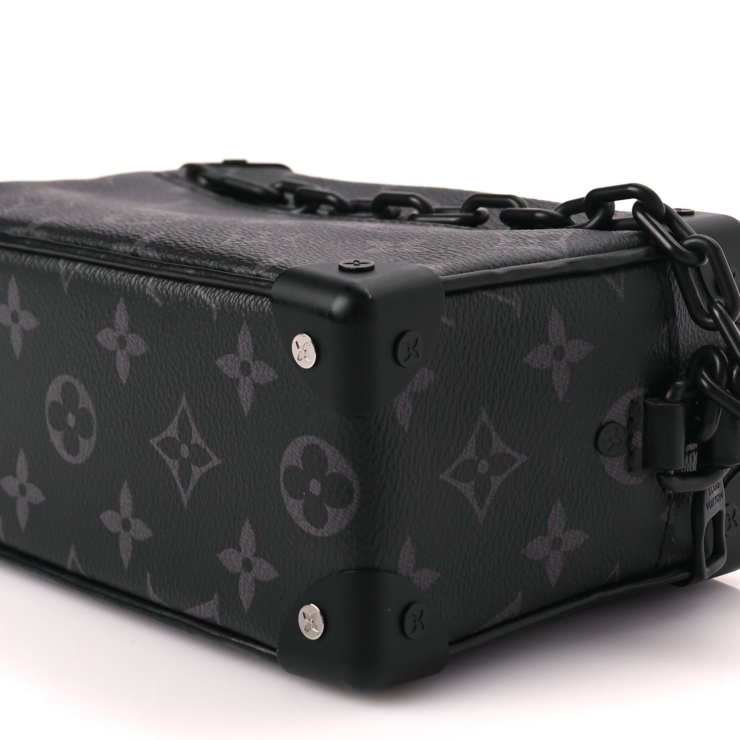 Louis Vuitton Monogram Eclipse Mini Soft Trunk 8 of 8