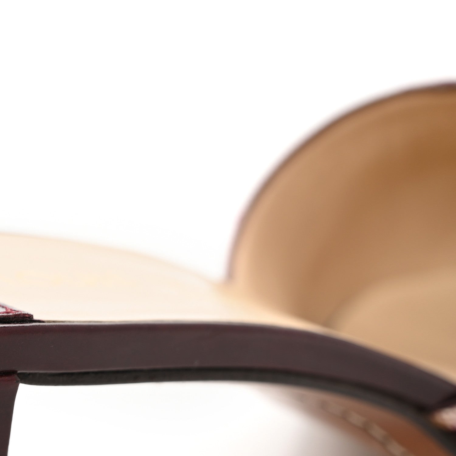 Louis Vuitton Monogram Mini Lin Mules 38 Cherry 10 of 10