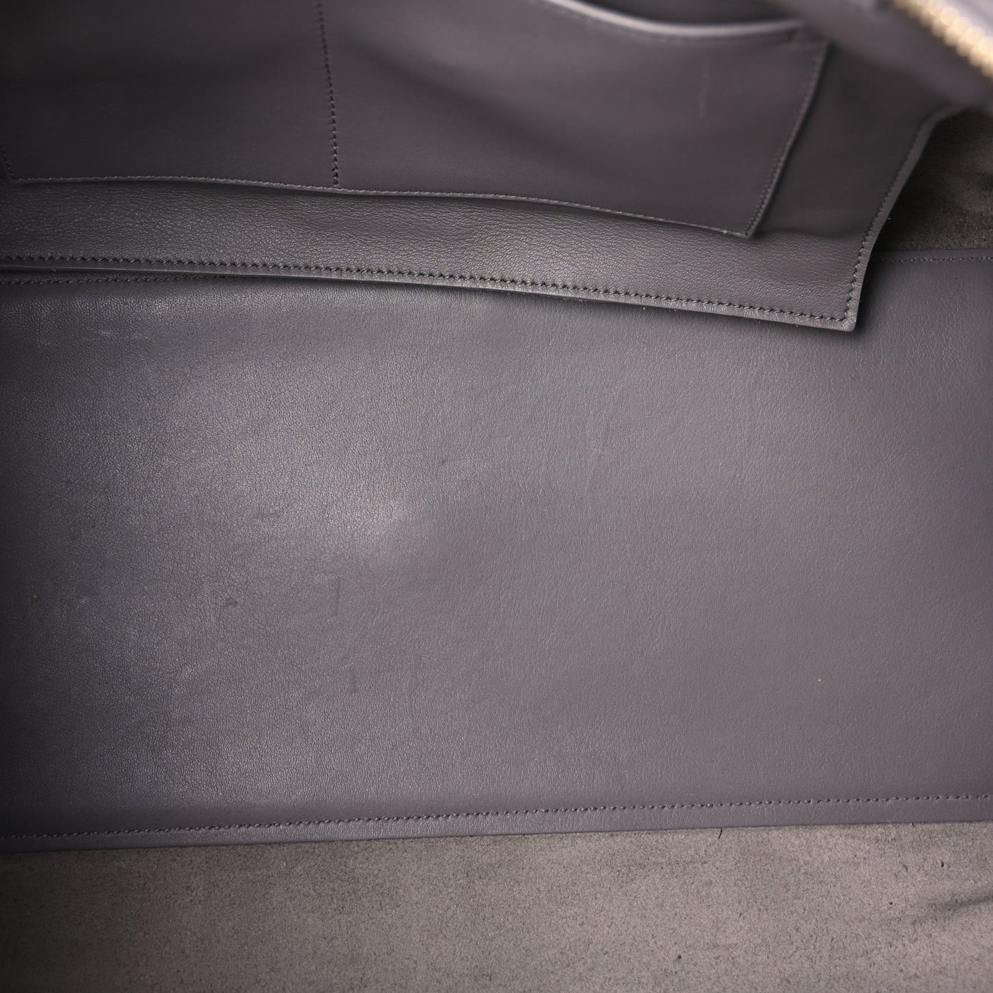 Smooth Calfskin Medium Monogram Cabas Fog
