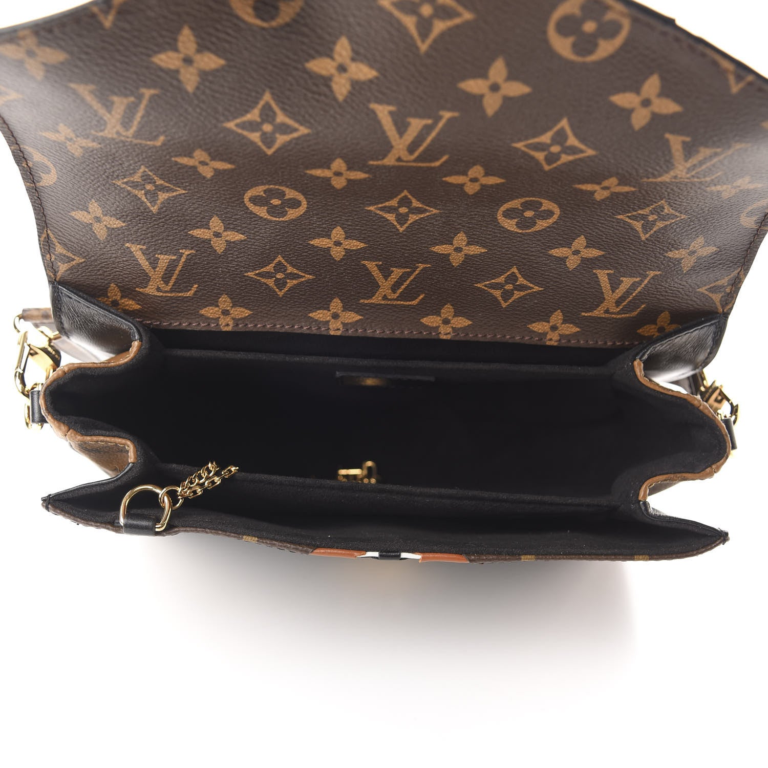 Louis Vuitton Monogram Pochette Metis MM 5 of 9
