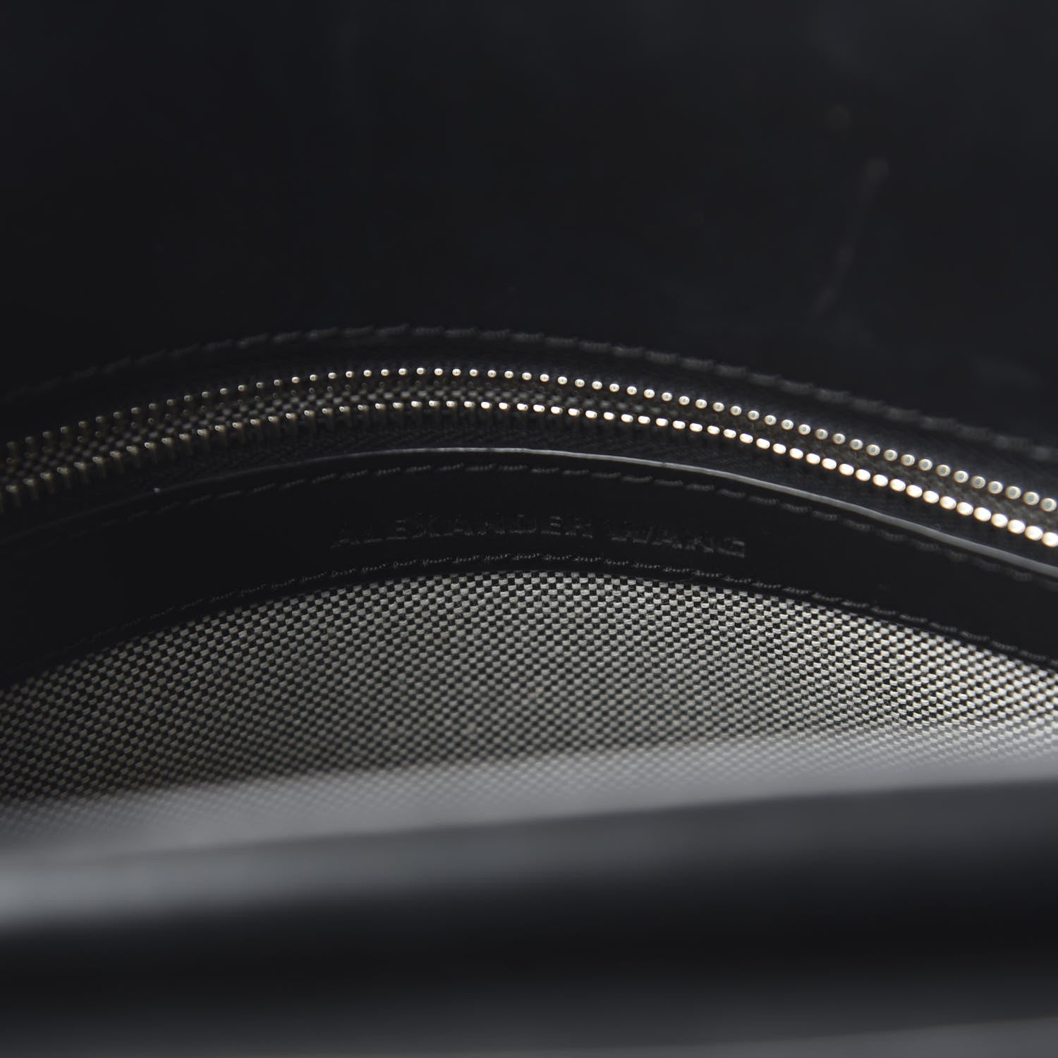 Alexander Wang Smooth Calfskin Attica Chain Satchel Black 8 of 9