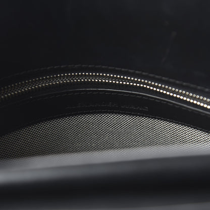 Alexander Wang Smooth Calfskin Attica Chain Satchel Black 8 of 9