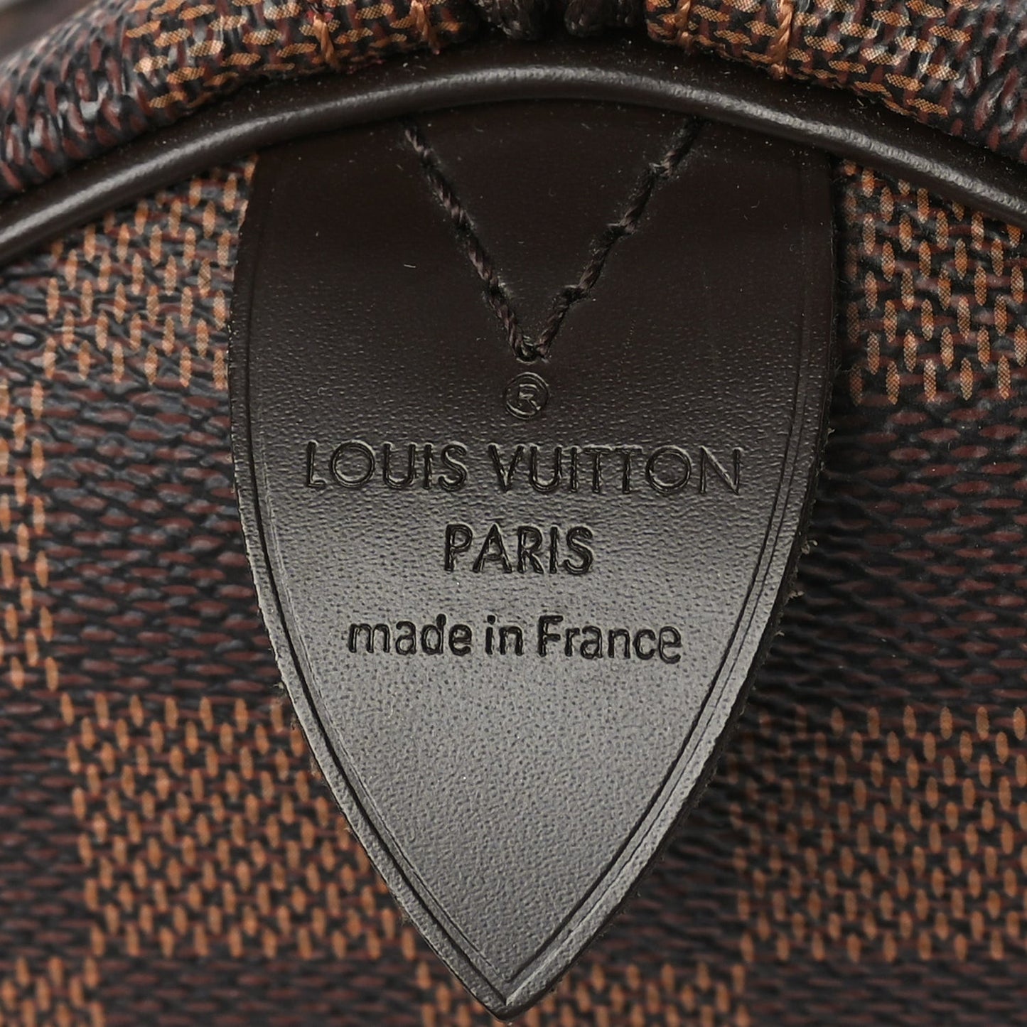 Damier Ebene Speedy 30 Brown